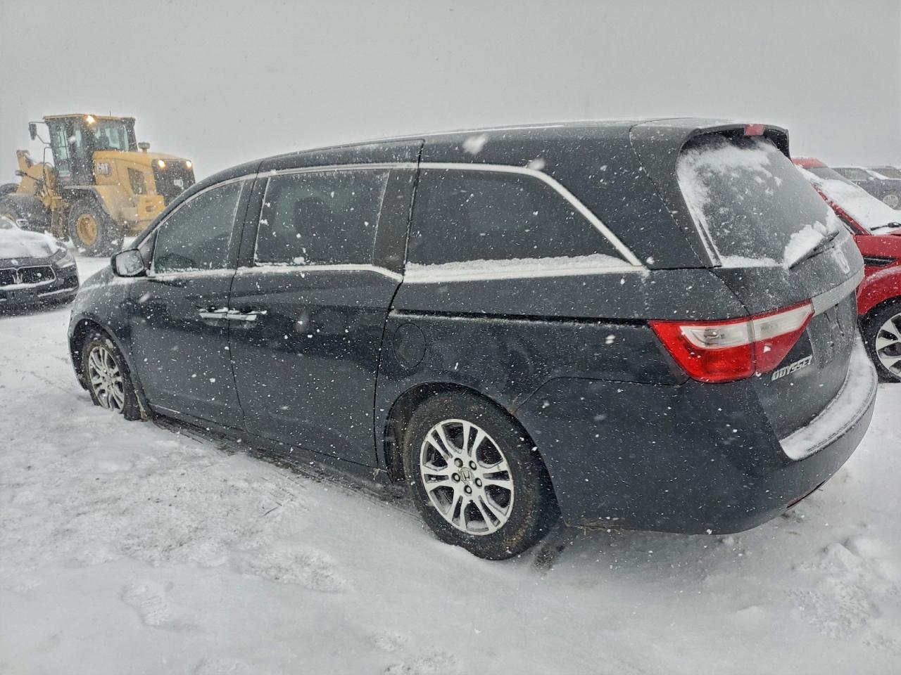 2012 Honda Odyssey Ex - Фото 2