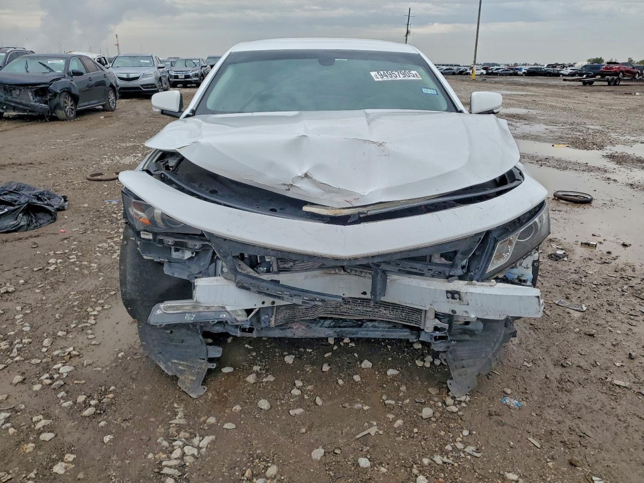 2018 Chevrolet Impala Lt - Фото 5