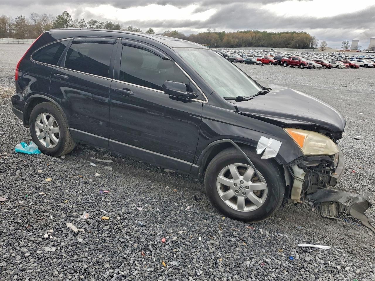 2007 Honda Cr-V Exl - Фото 4