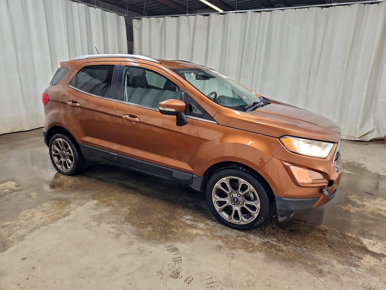 2018 Ford Ecosport Titanium - Фото 4