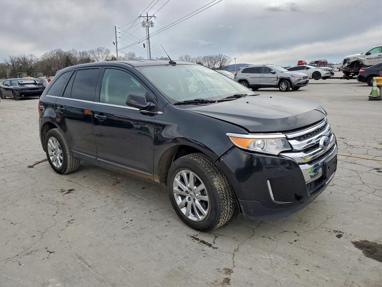 2014 Ford Edge Limited - Фото 4