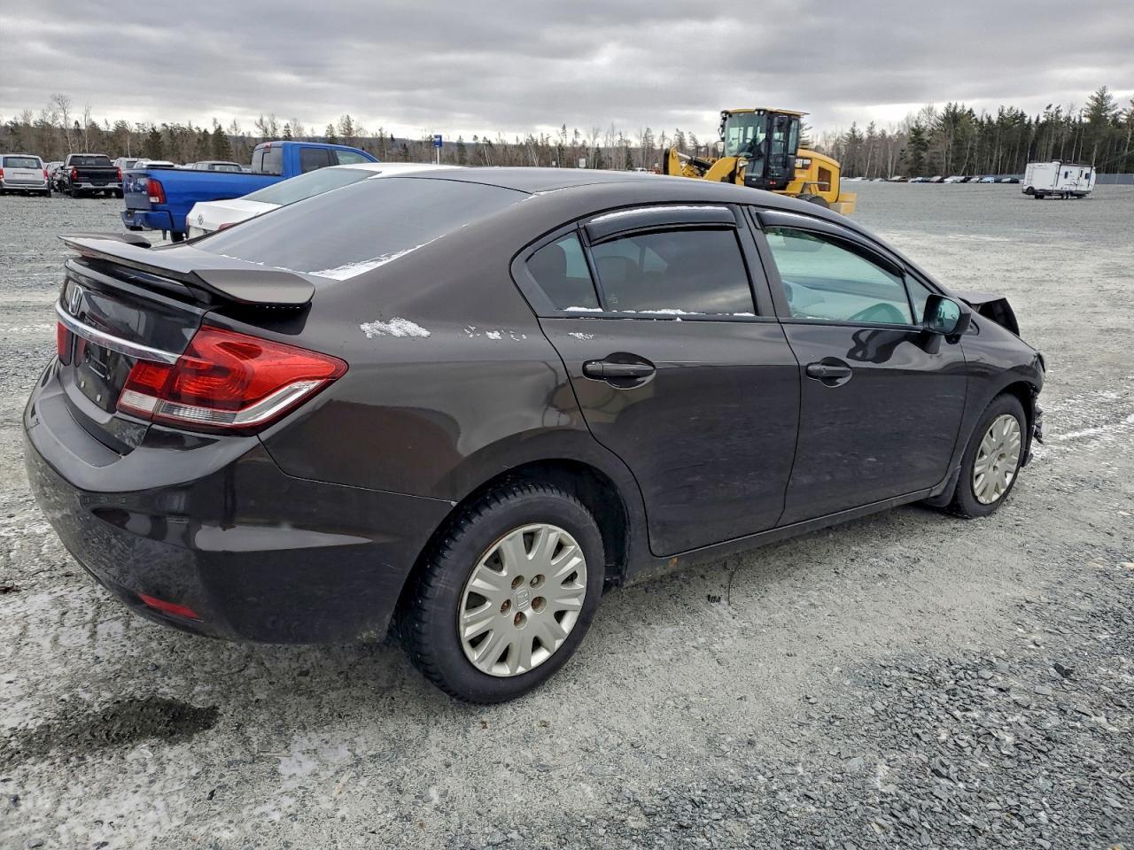 2014 Honda Civic Lx - Фото 3