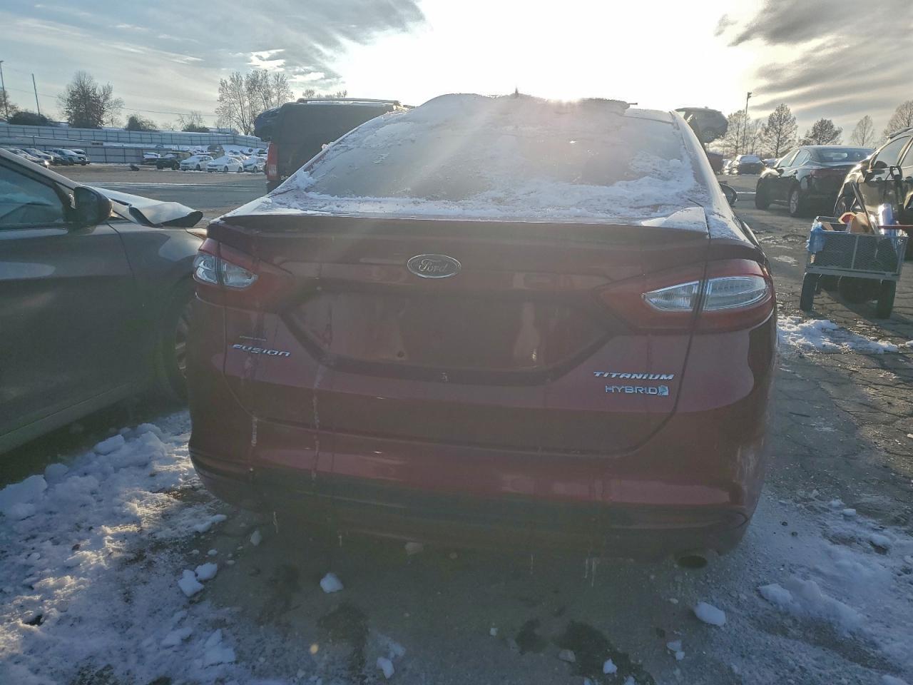 2015 Ford Fusion Titanium Hev - Image 6