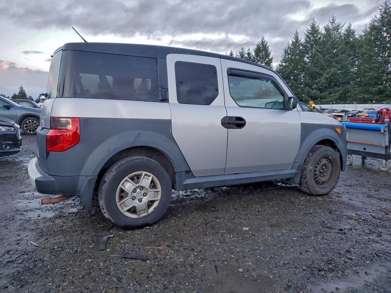 2008 Honda Element Lx - Фото 3