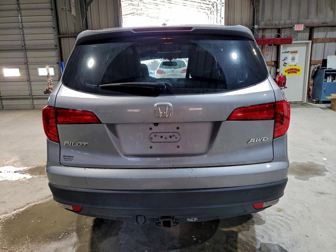 2016 Honda Pilot Exl - Image 6