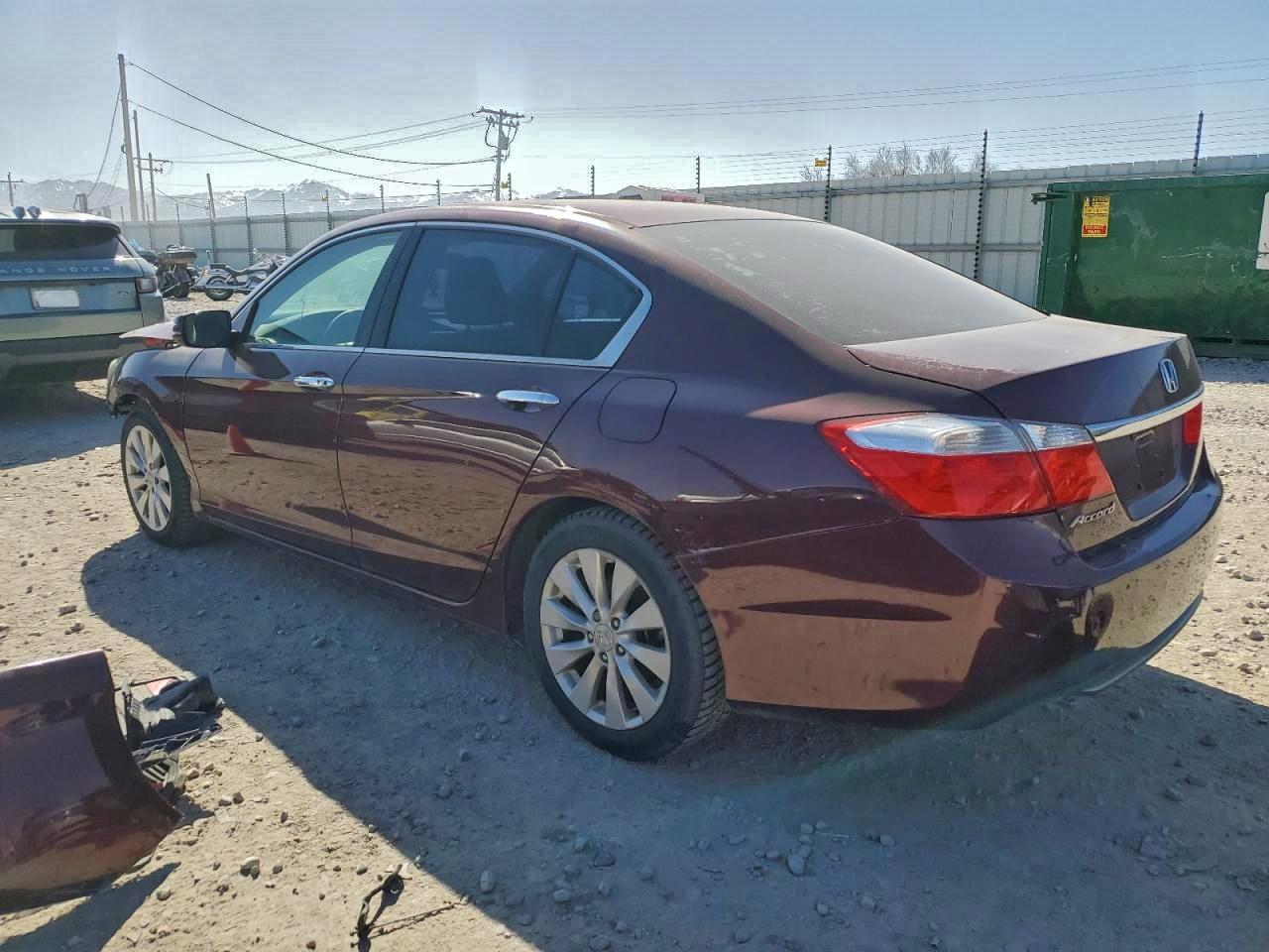 2015 Honda Accord Ex - Фото 2