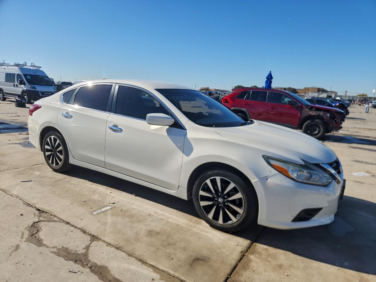 2018 Nissan Altima 2.5 Sv - Image 4