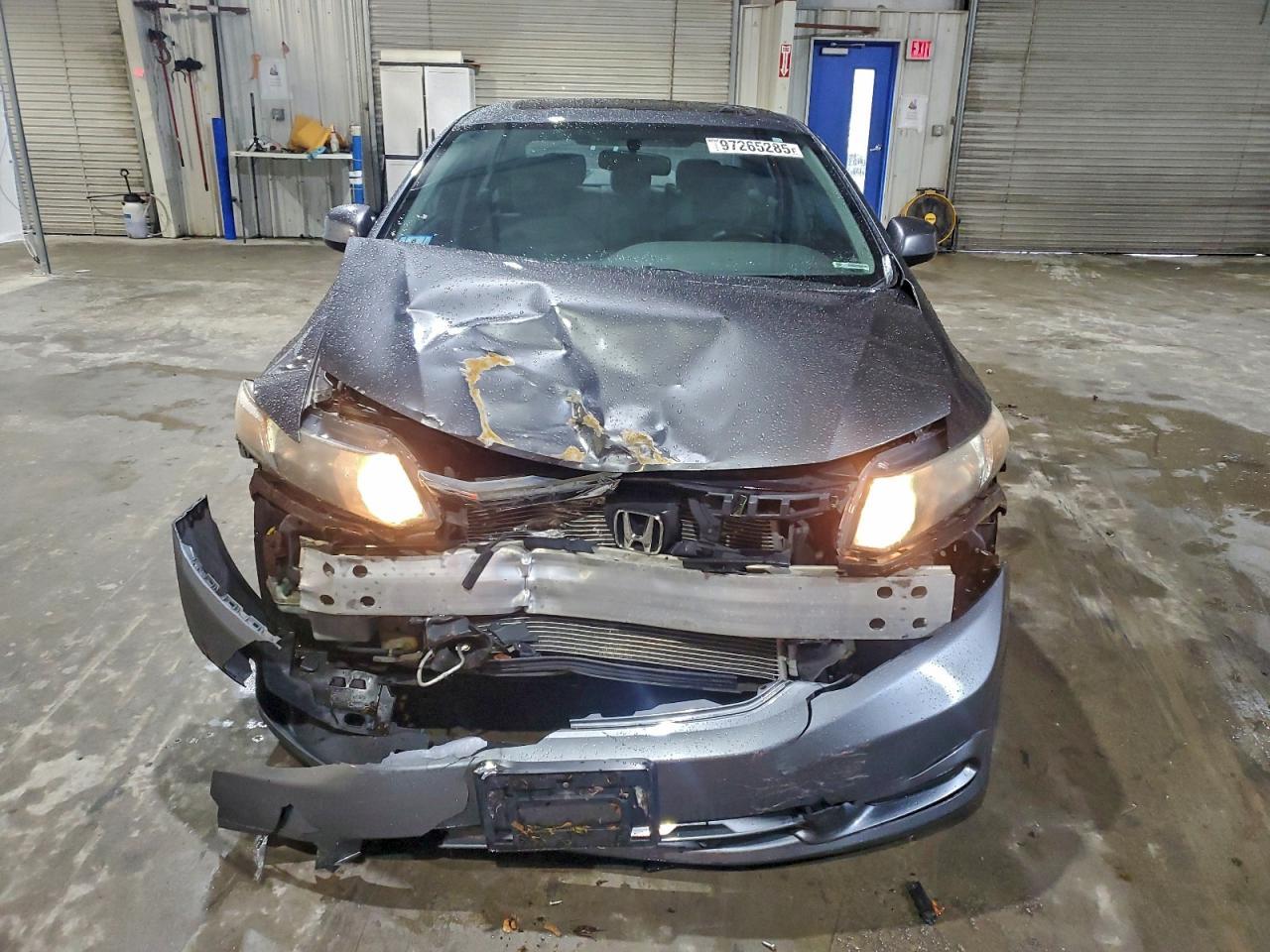2012 Honda Civic Ex - Фото 5
