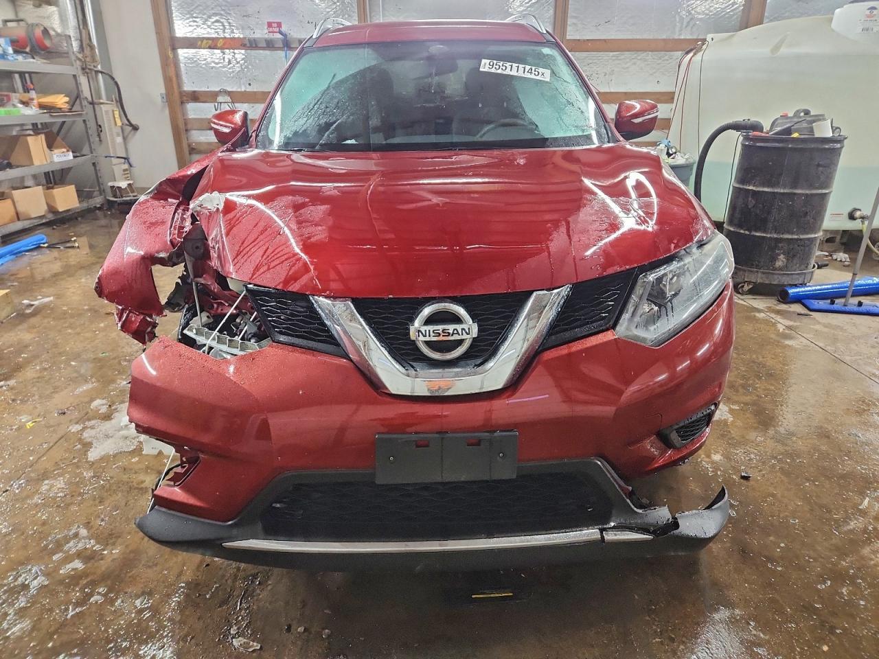 2015 Nissan Rogue Sv - Фото 5