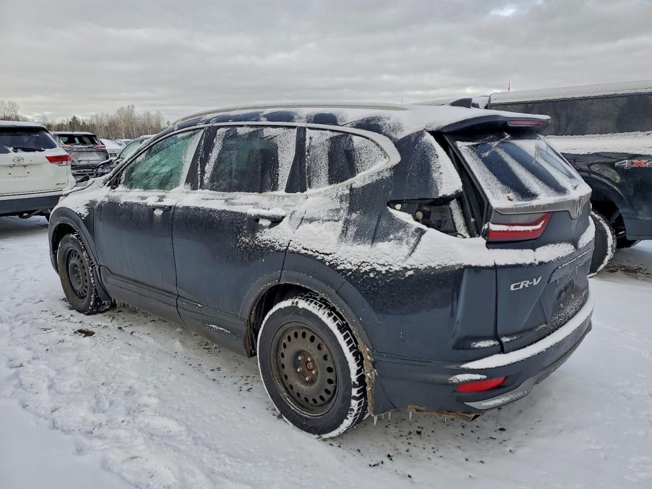 2020 Honda Cr-V Sport - Фото 2