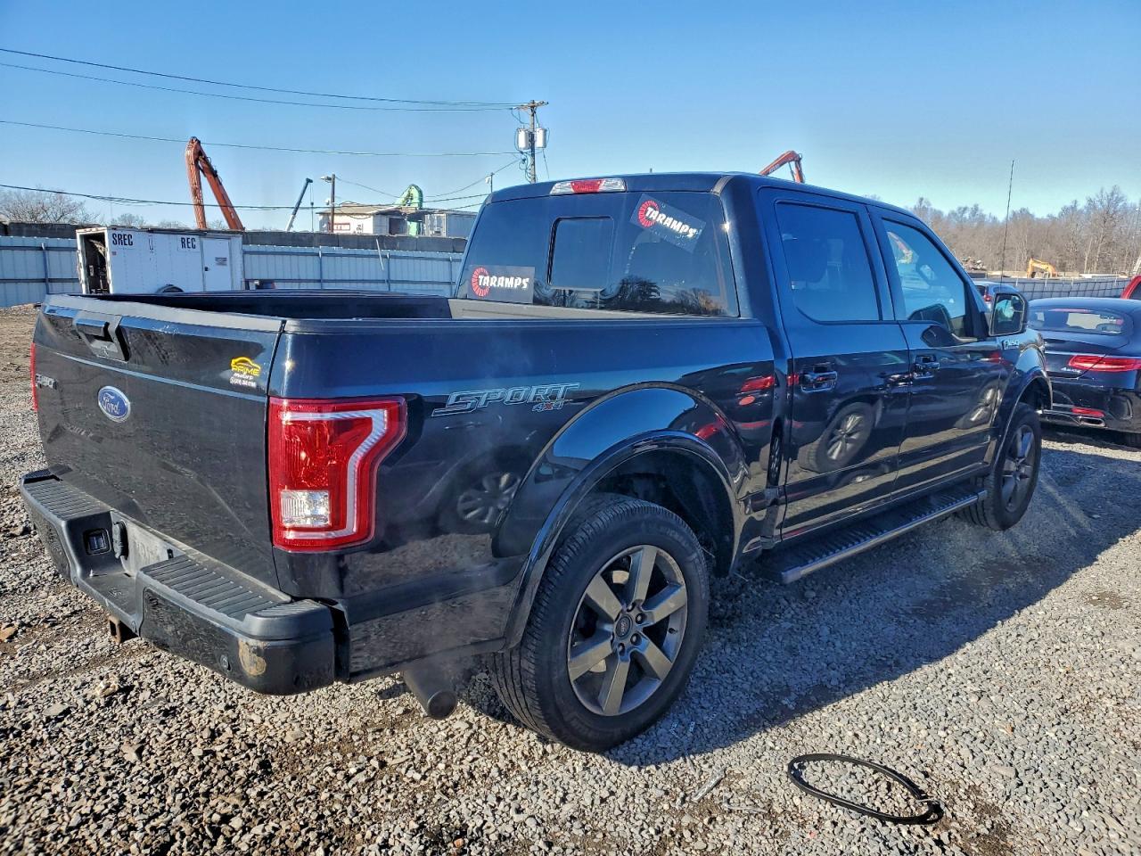 2017 Ford F150 Supercrew - Фото 3