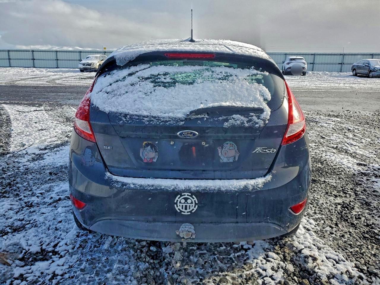 2012 Ford Fiesta Se - Фото 6