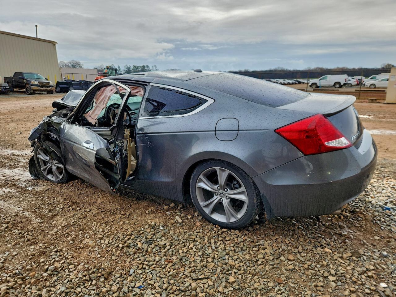 2011 Honda Accord Exl - Фото 2
