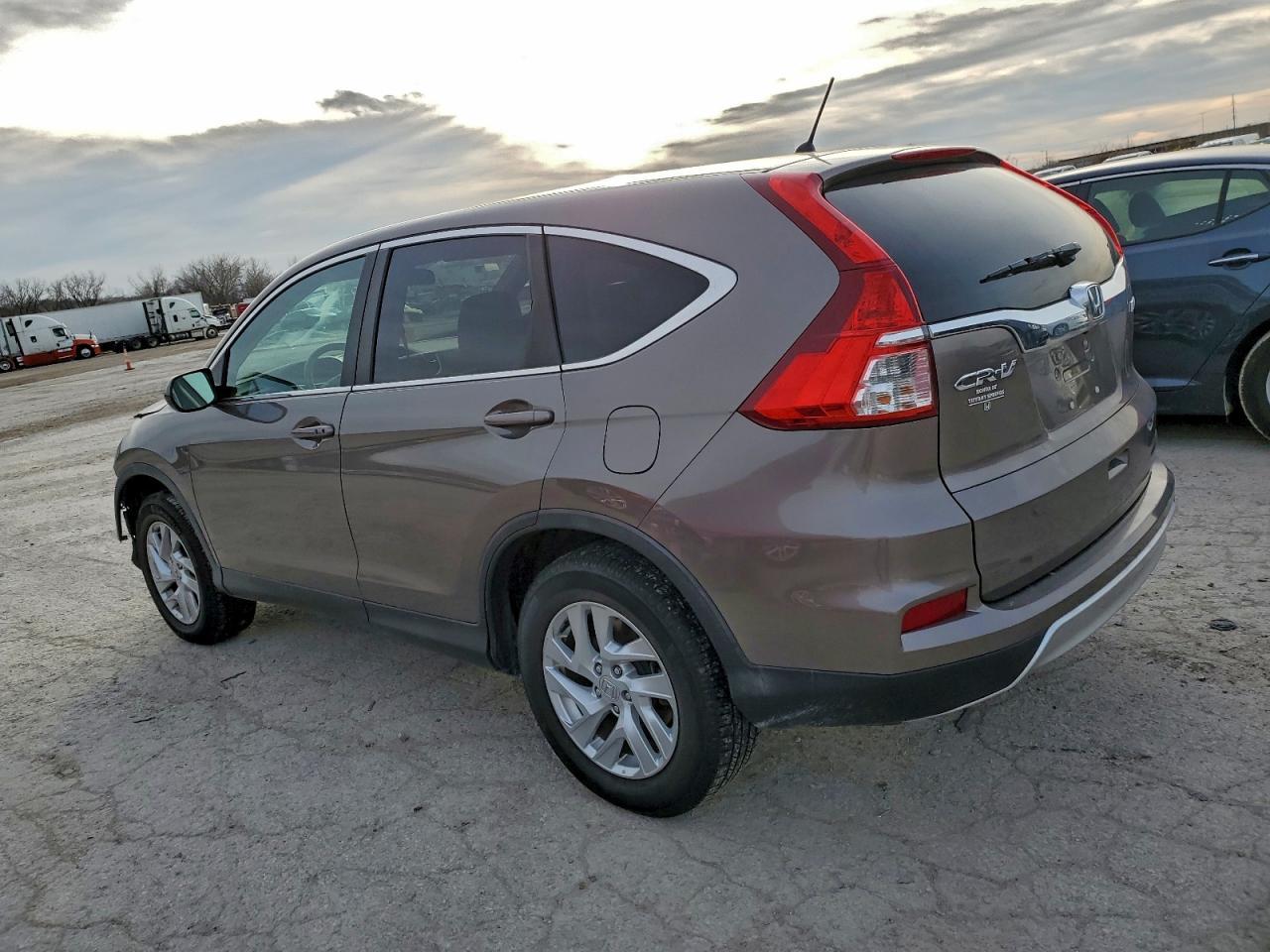 2015 Honda Cr-V Ex - Фото 2