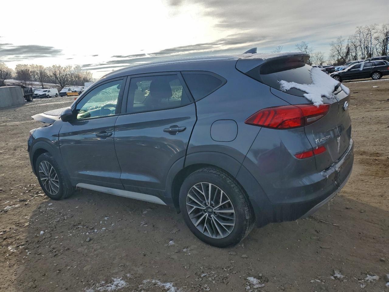 2019 Hyundai Tucson Limited - Фото 2