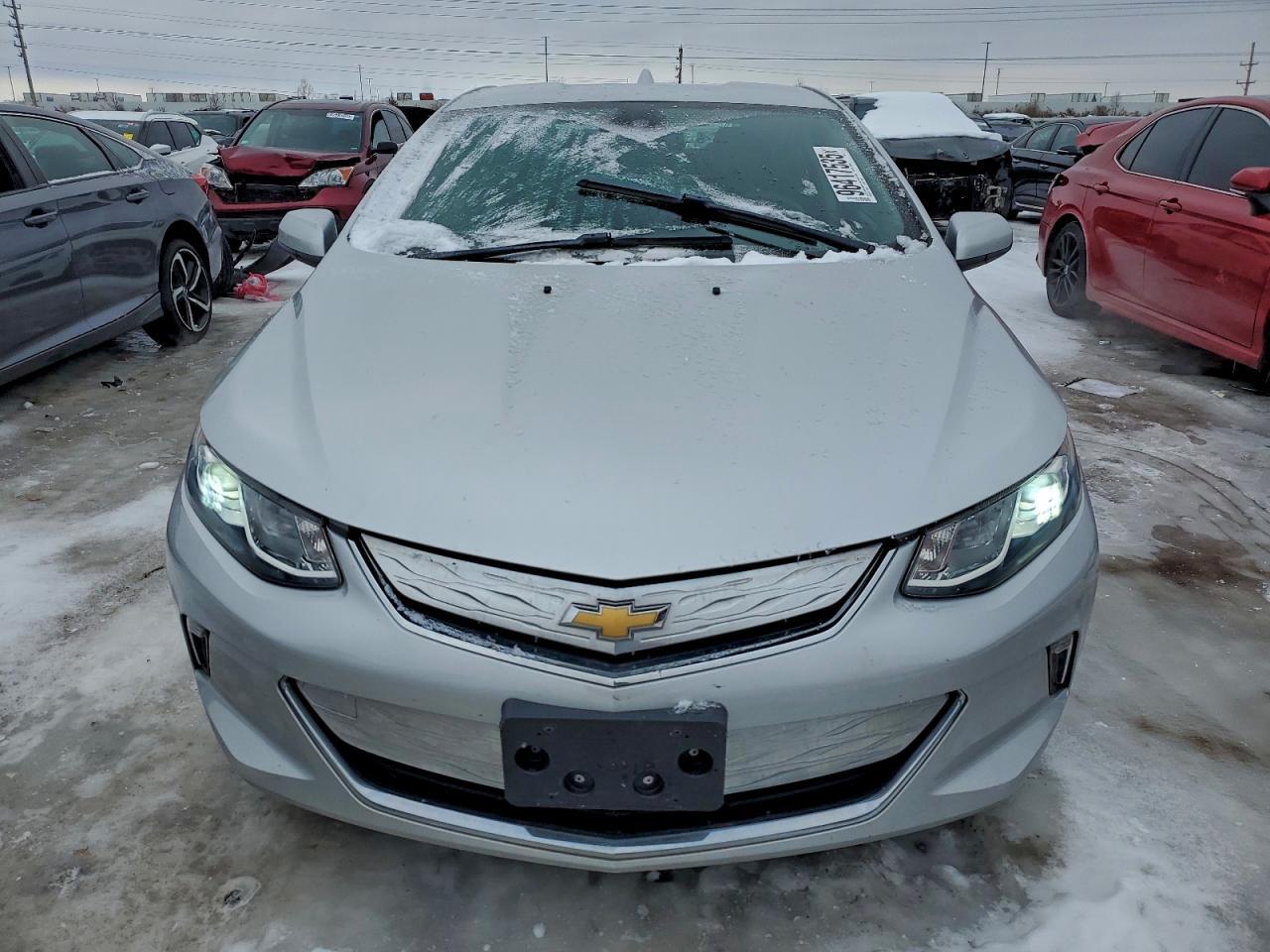 2017 Chevrolet Volt Lt - Фото 5