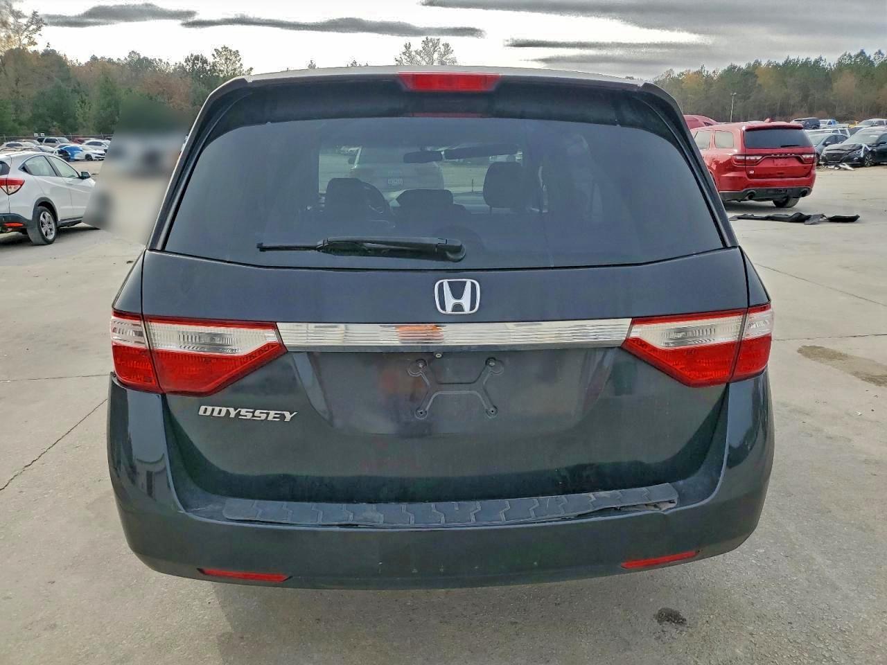 2012 Honda Odyssey Exl - Фото 6