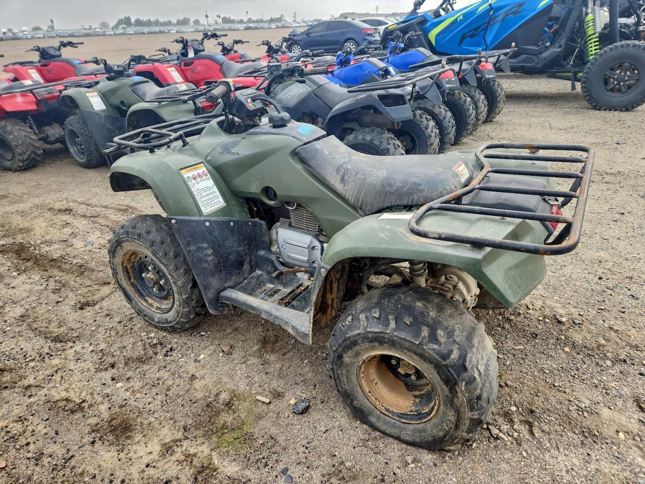 2018 Honda Fourtrax Recon Atv - Фото 3