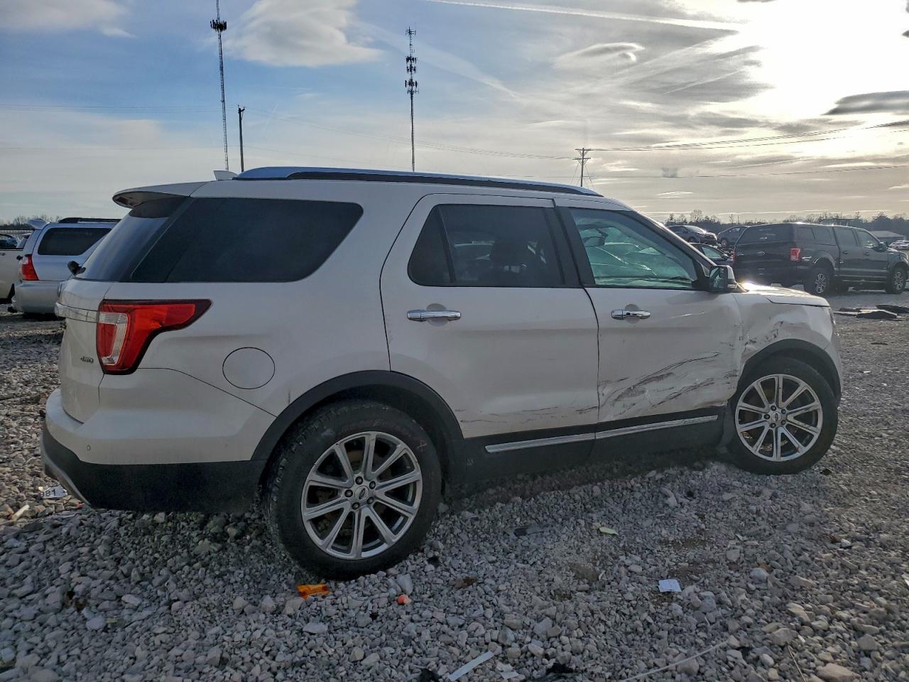 2017 Ford Explorer Limited - Фото 3