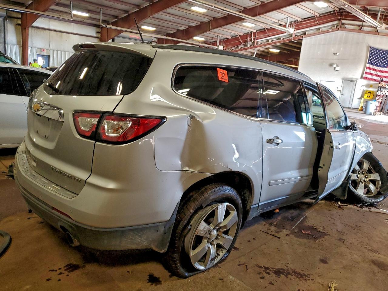 2015 Chevrolet Traverse Ltz - Фото 3