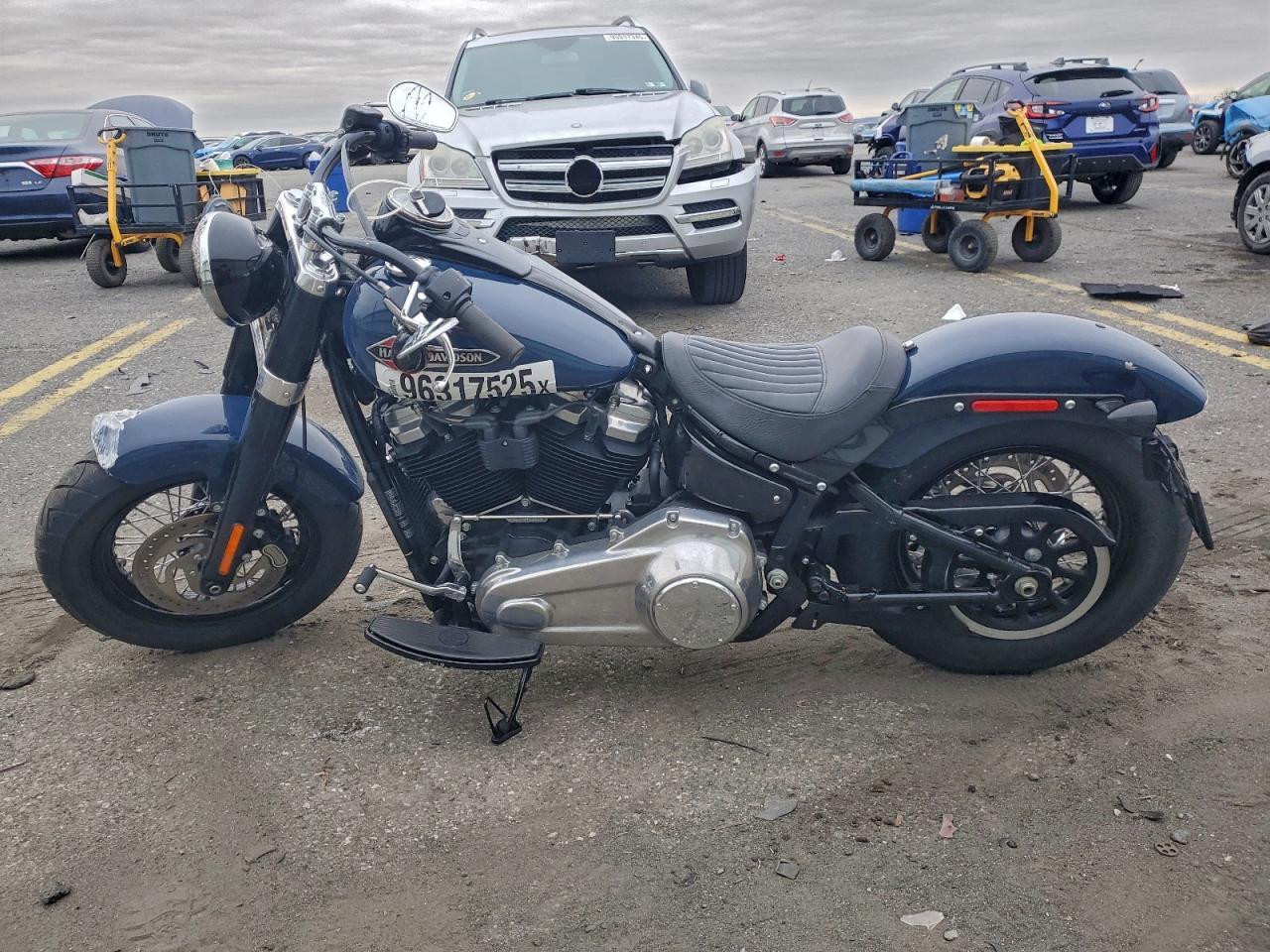 2019 Harley-Davidson Flsl - Фото 3