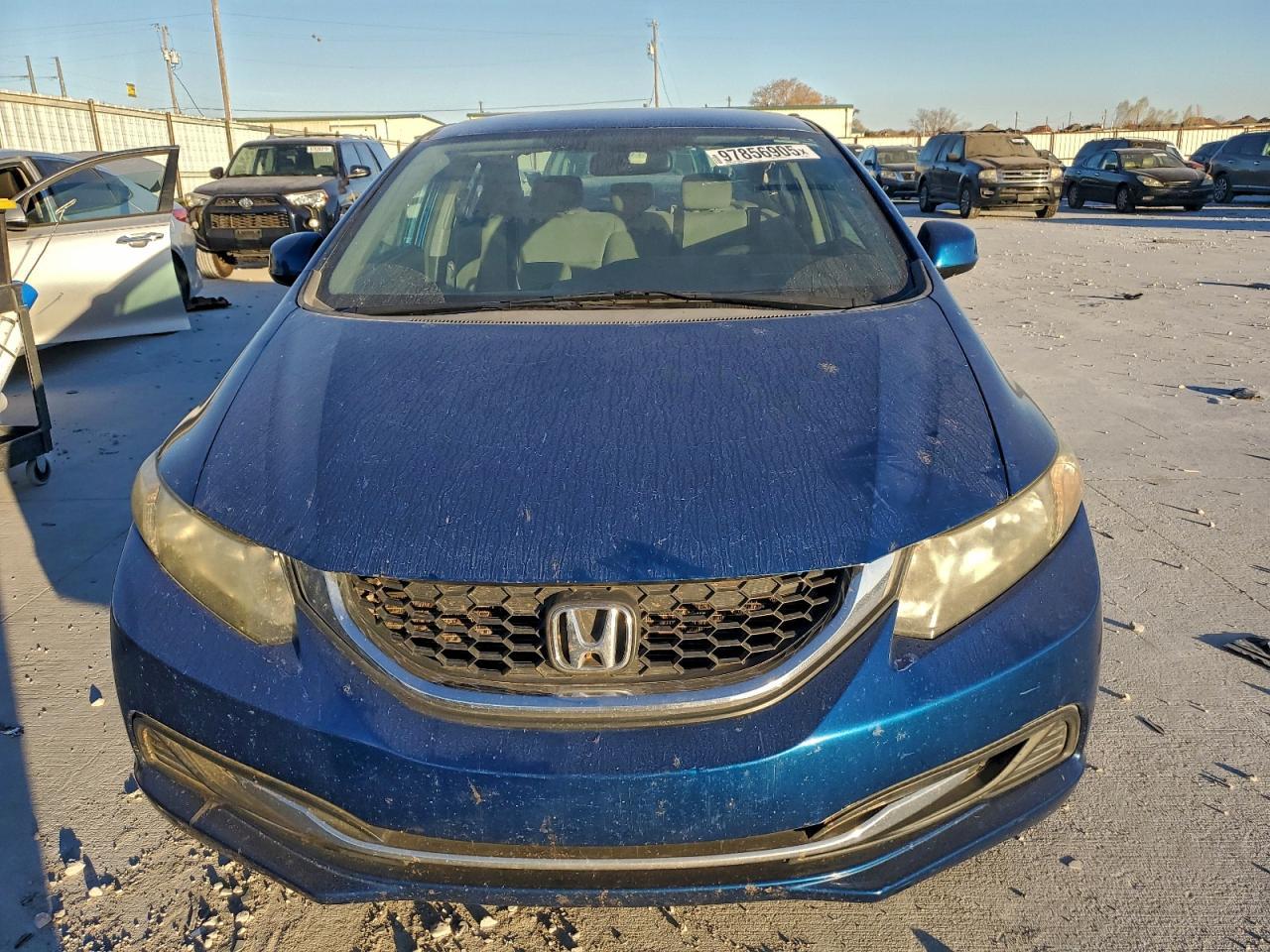 2013 Honda Civic Lx - Фото 5