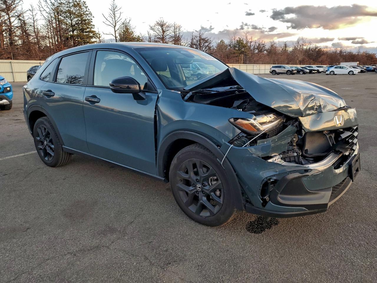 2025 Honda Hr-V Sport - Image 4