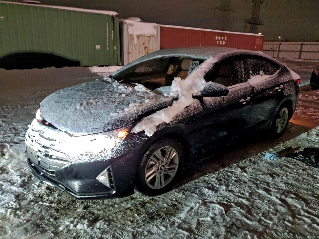 2019 Hyundai Elantra Sel