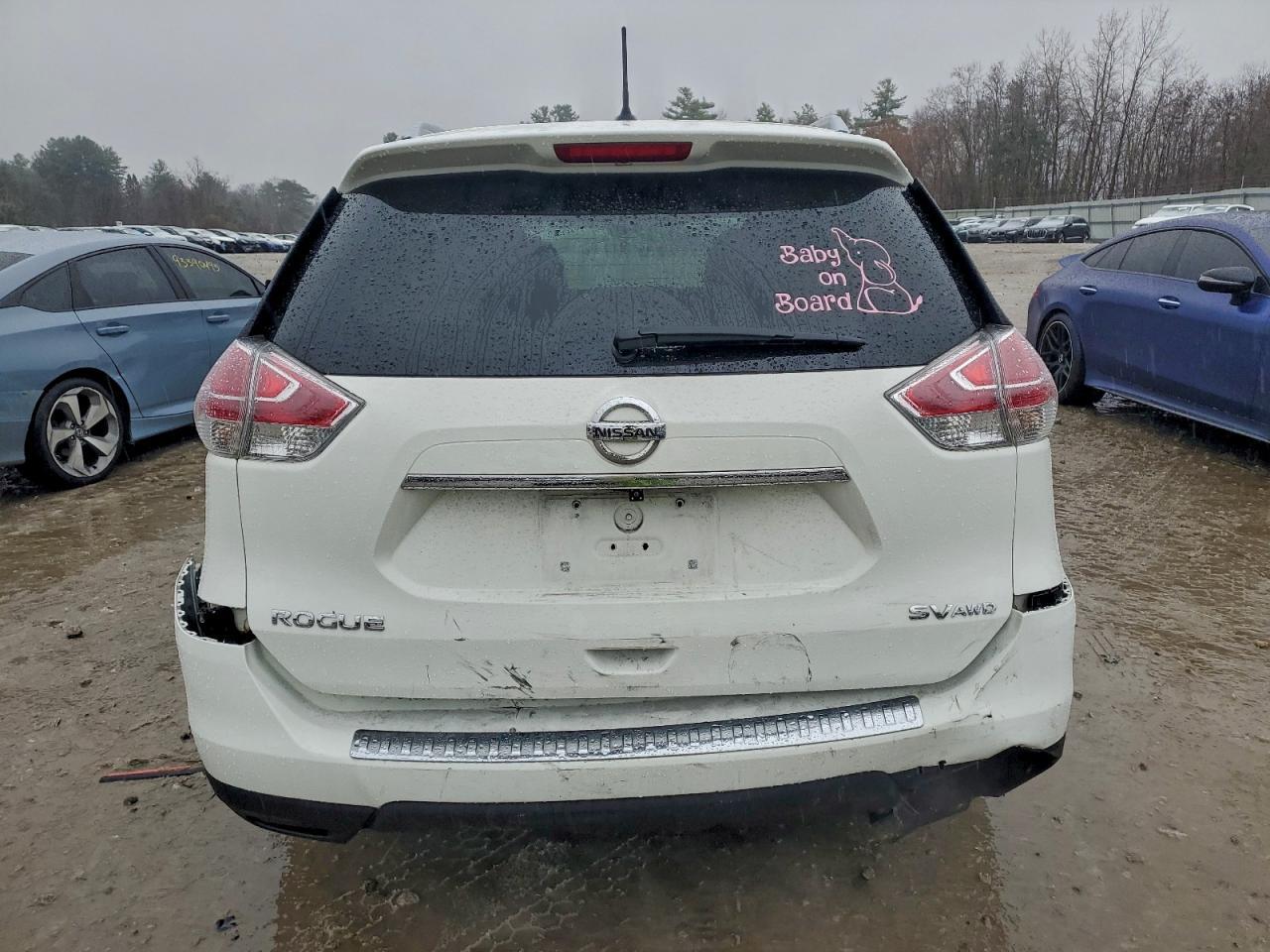 2016 Nissan Rogue S - Фото 6