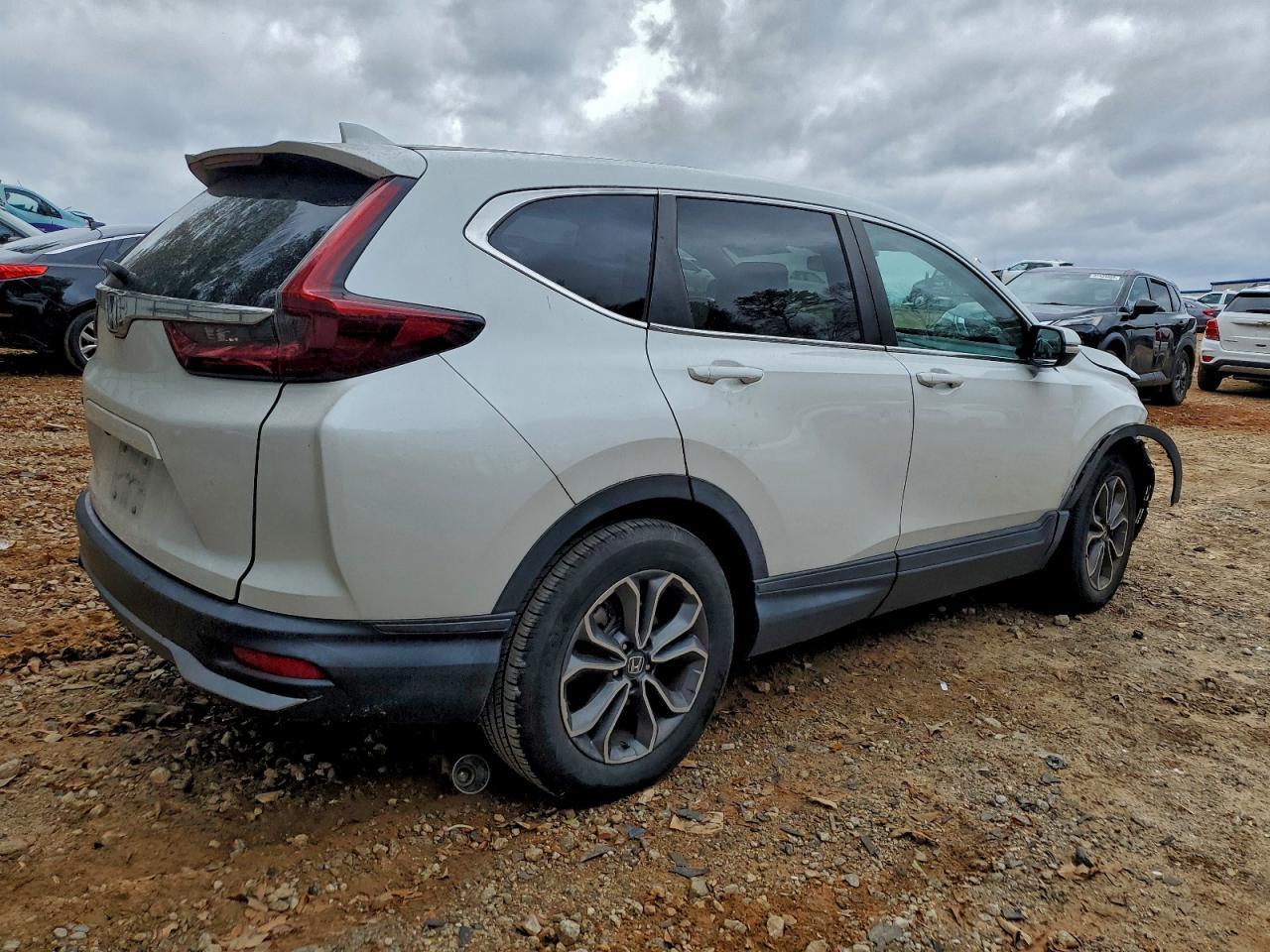 2021 Honda Cr-V Ex - Фото 3
