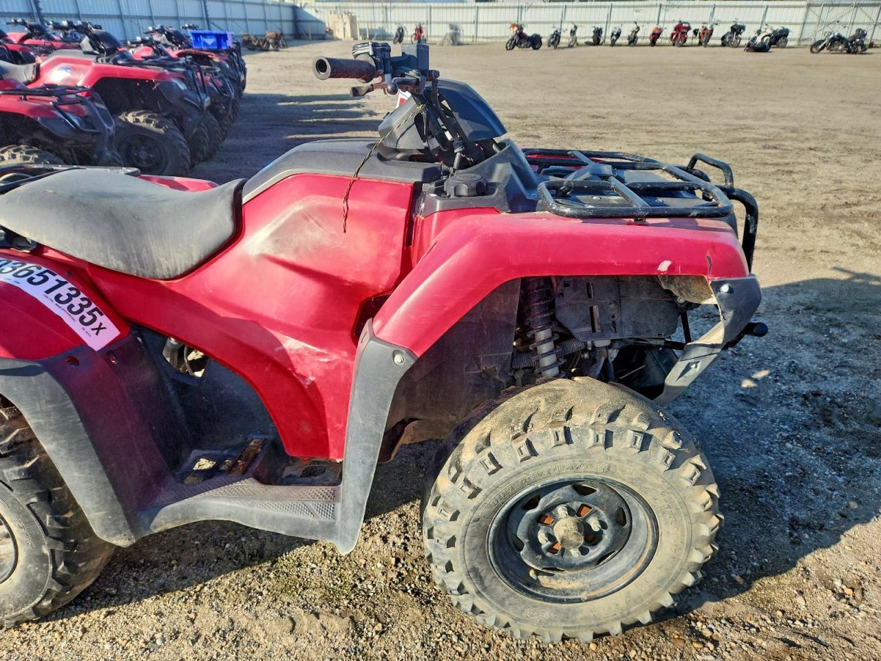 2016 Honda Fourtrax Rancher Atv - Фото 5