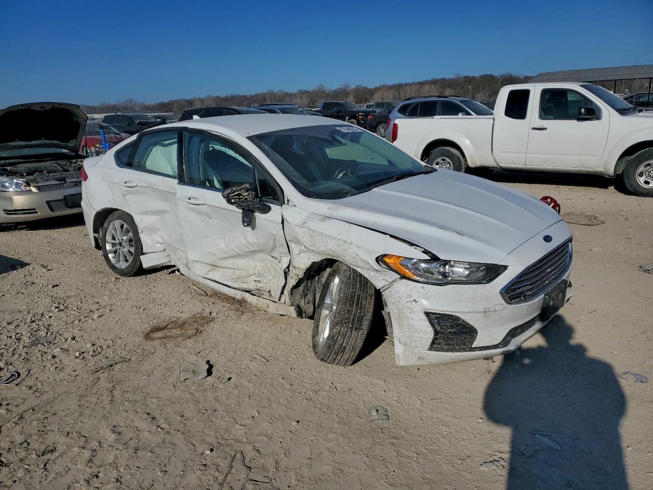 2019 Ford Fusion Se - Фото 4