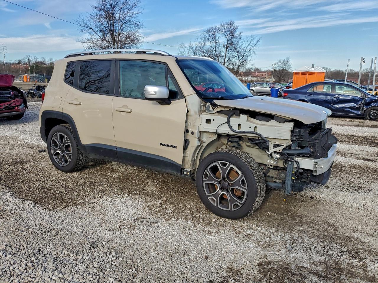 2015 Jeep Renegade Limited - Фото 4