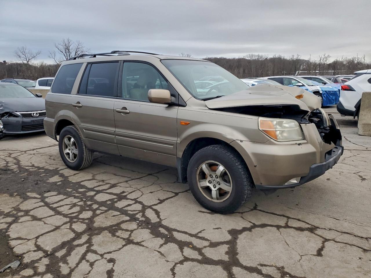 2008 Honda Pilot Ex - Фото 4