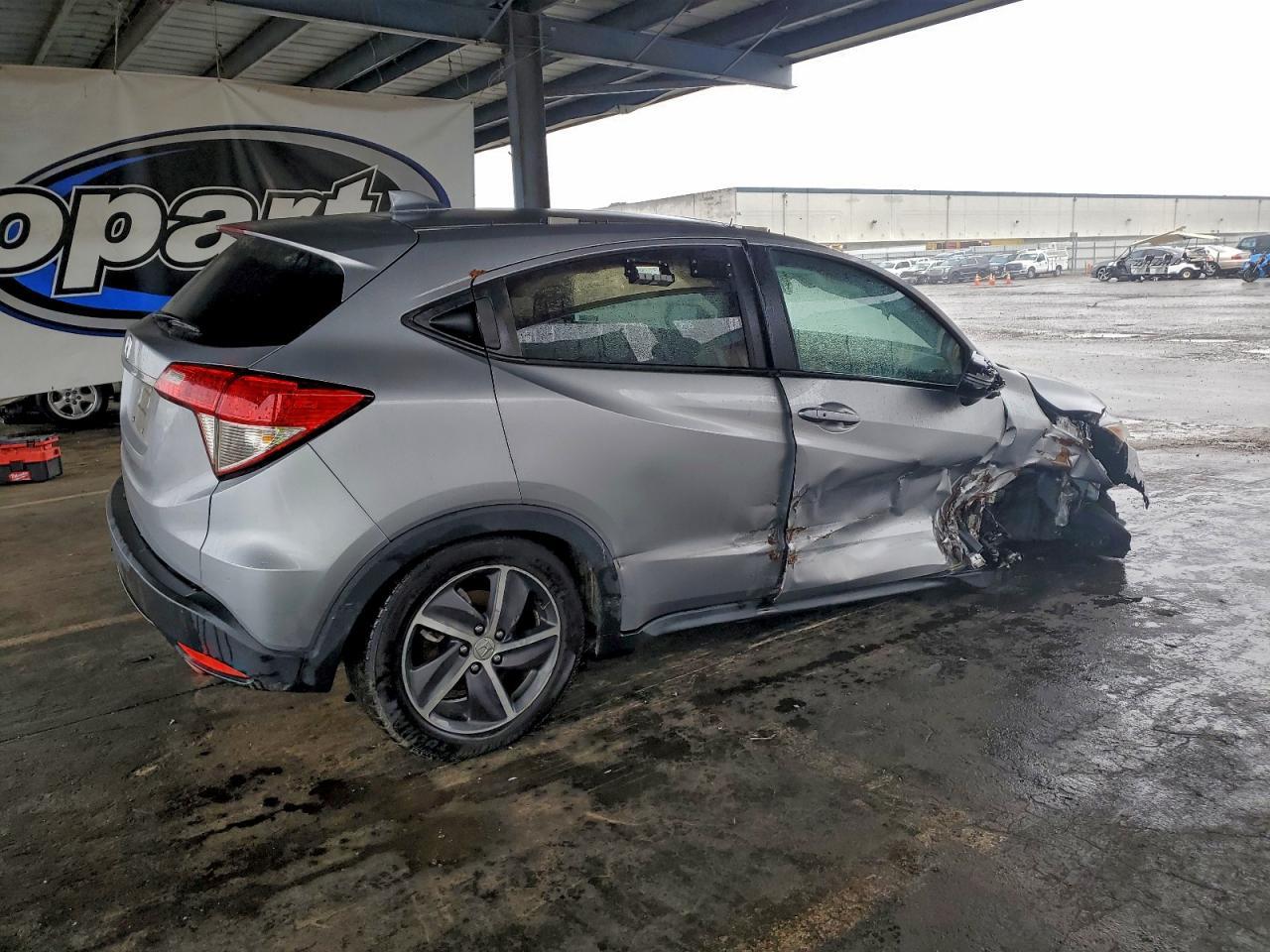 2022 Honda Hr-V Ex - Фото 3