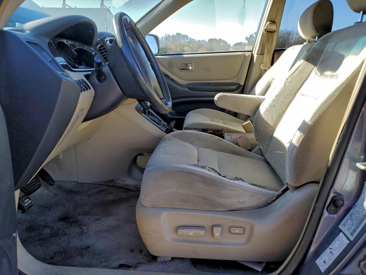 2002 Toyota Highlander Limited - Фото 7