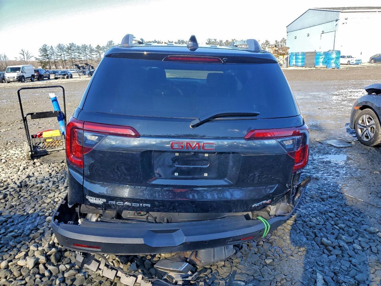 2020 GMC Acadia At4 - Фото 6