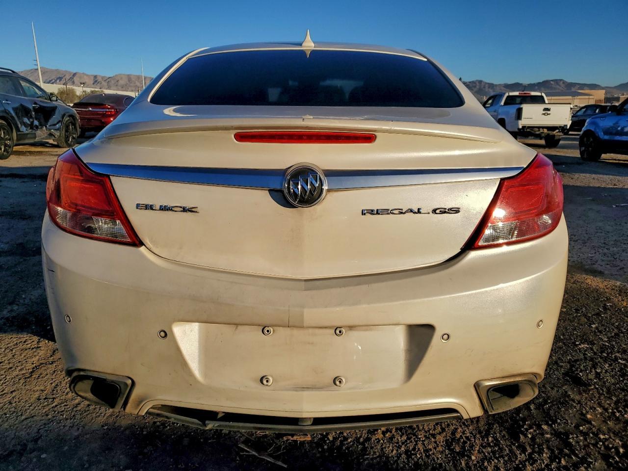 2012 Buick Regal Gs - Фото 6