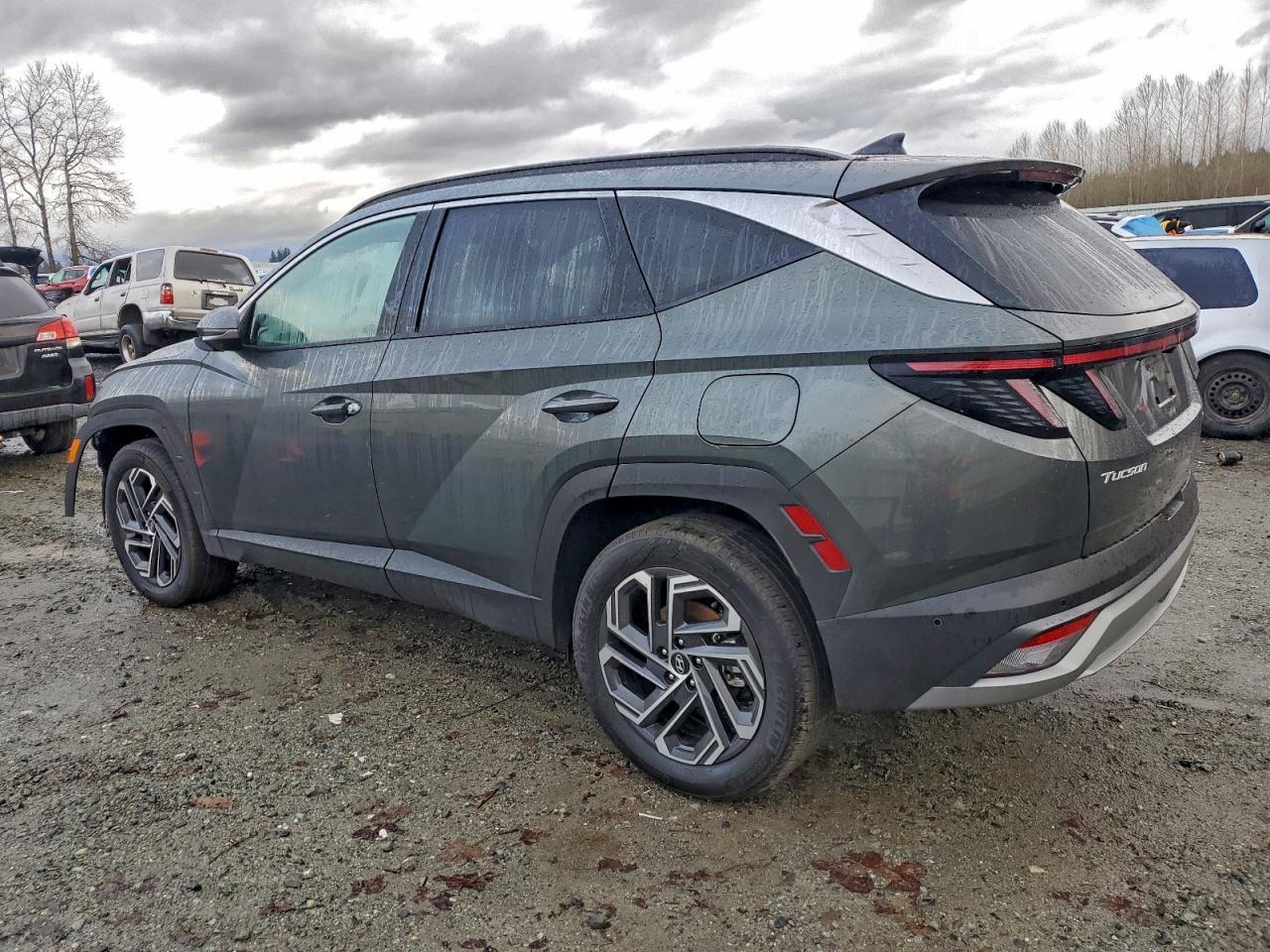 2025 Hyundai Tucson Limited - Фото 2