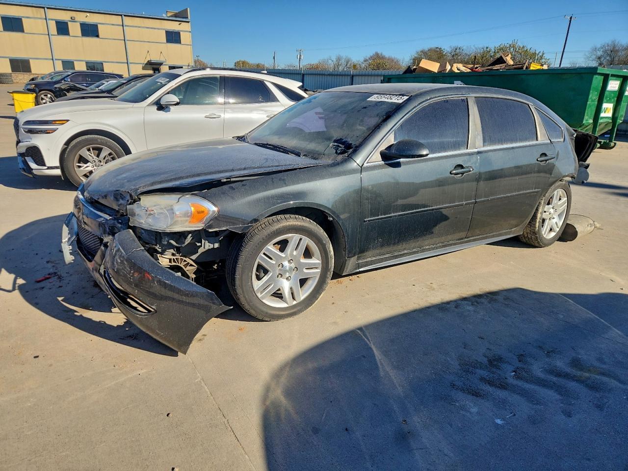 2016 Chevrolet Impala Limited Lt