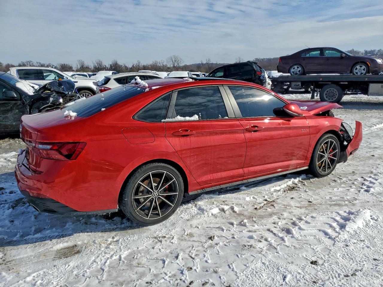 2025 Volkswagen Jetta Gli Autobahn - Фото 3
