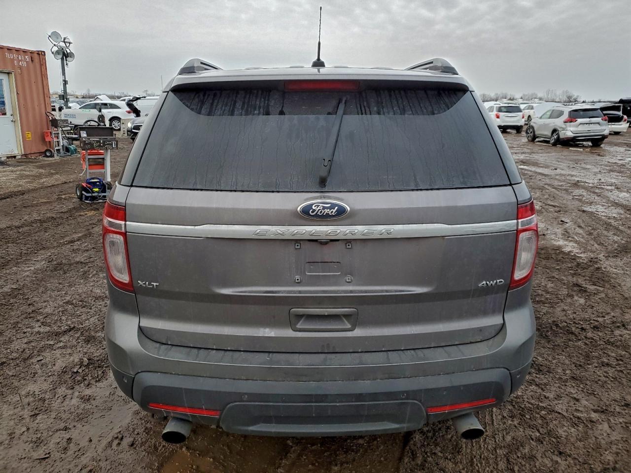 2013 Ford Explorer Xlt - Фото 6