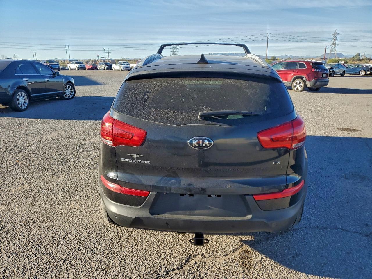 2016 Kia Sportage Ex - Фото 6