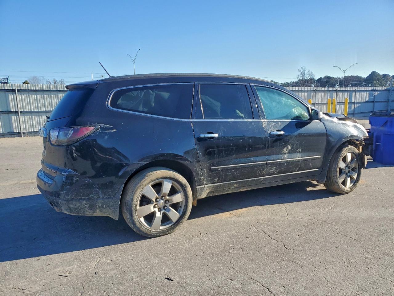 2015 Chevrolet Traverse Ltz - Фото 3