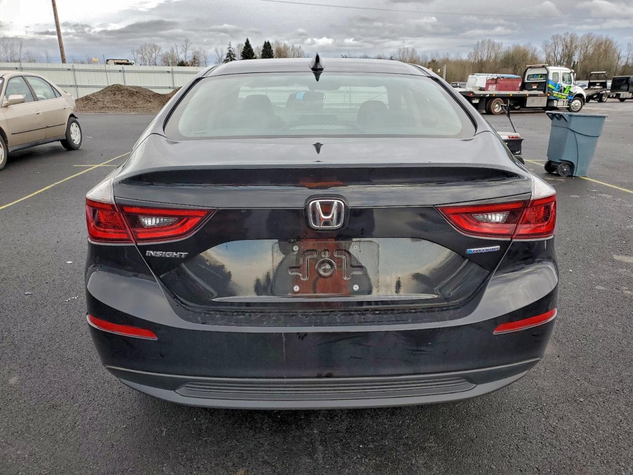 2022 Honda Insight Ex - Фото 6