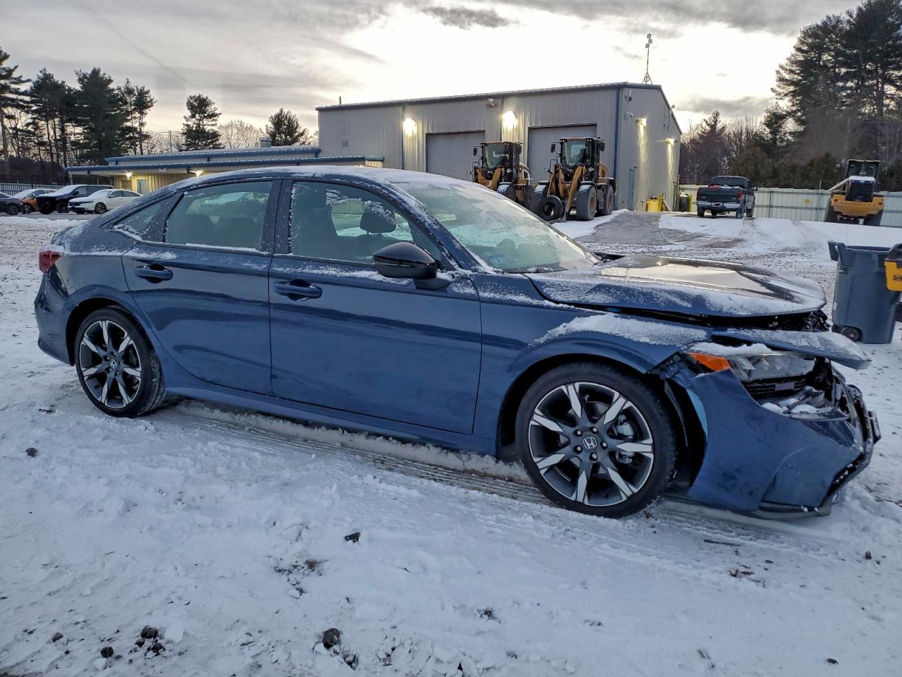 2025 Honda Civic Sport - Фото 4