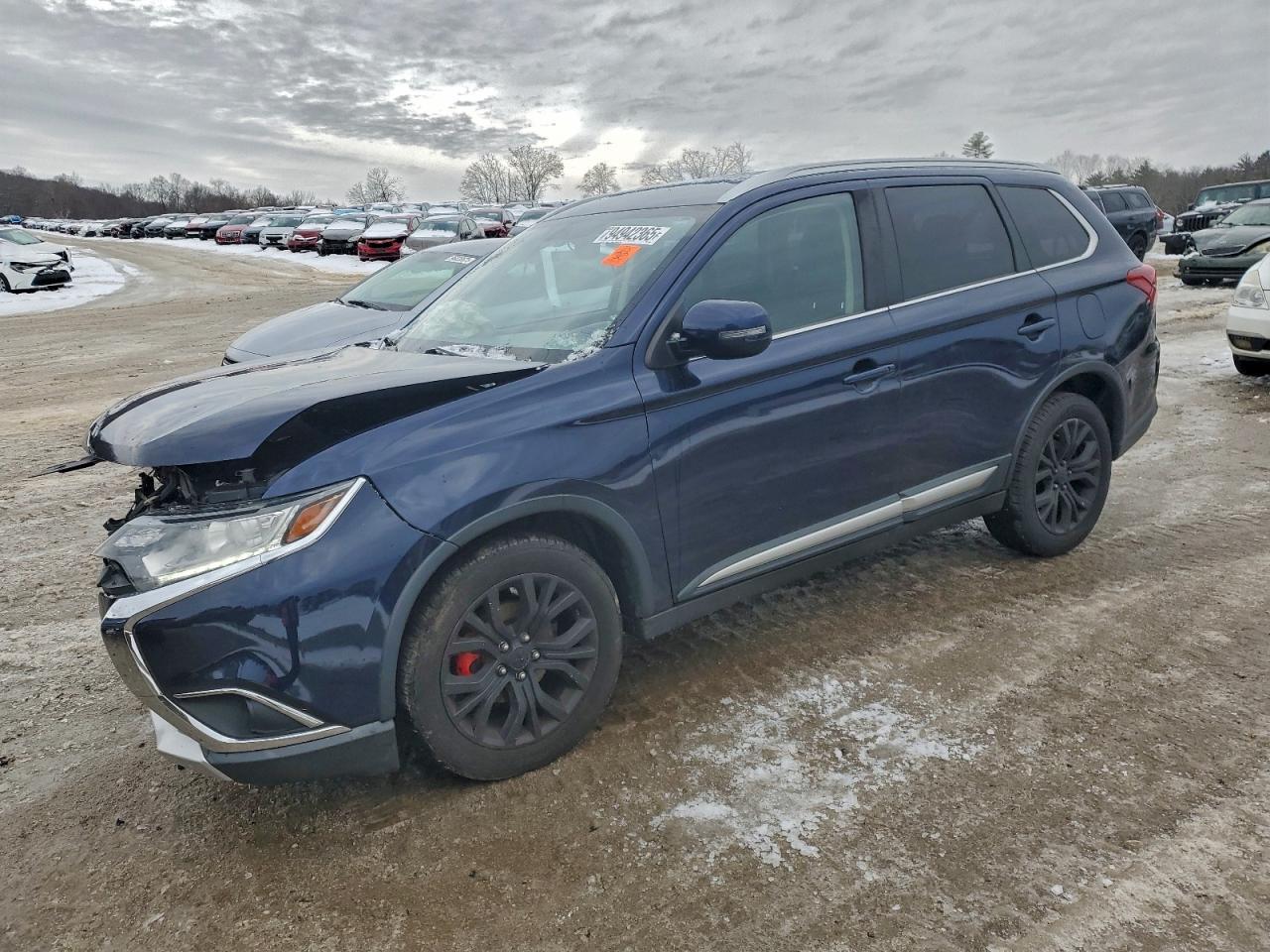 2017 Mitsubishi Outlander Se