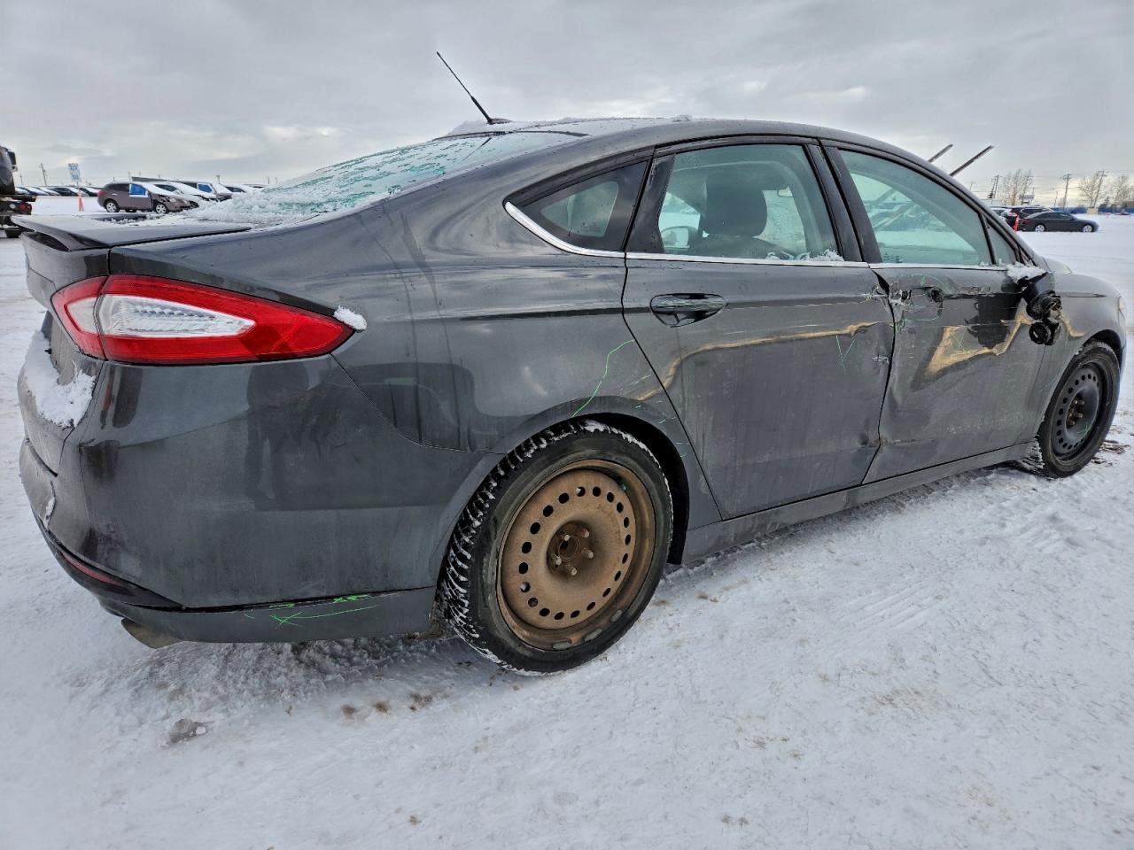 2015 Ford Fusion Se - Фото 3
