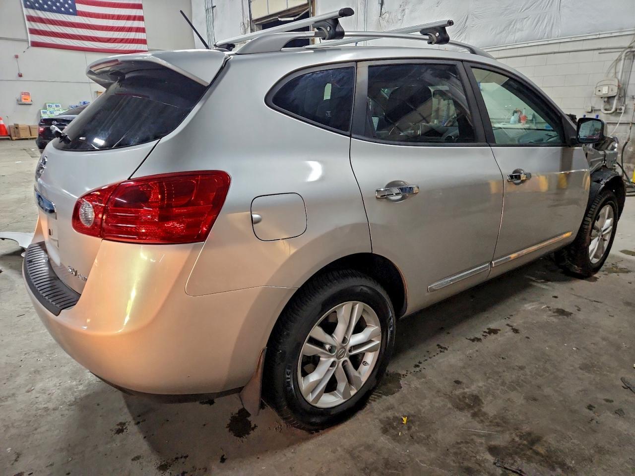 2012 Nissan Rogue S - Image 3