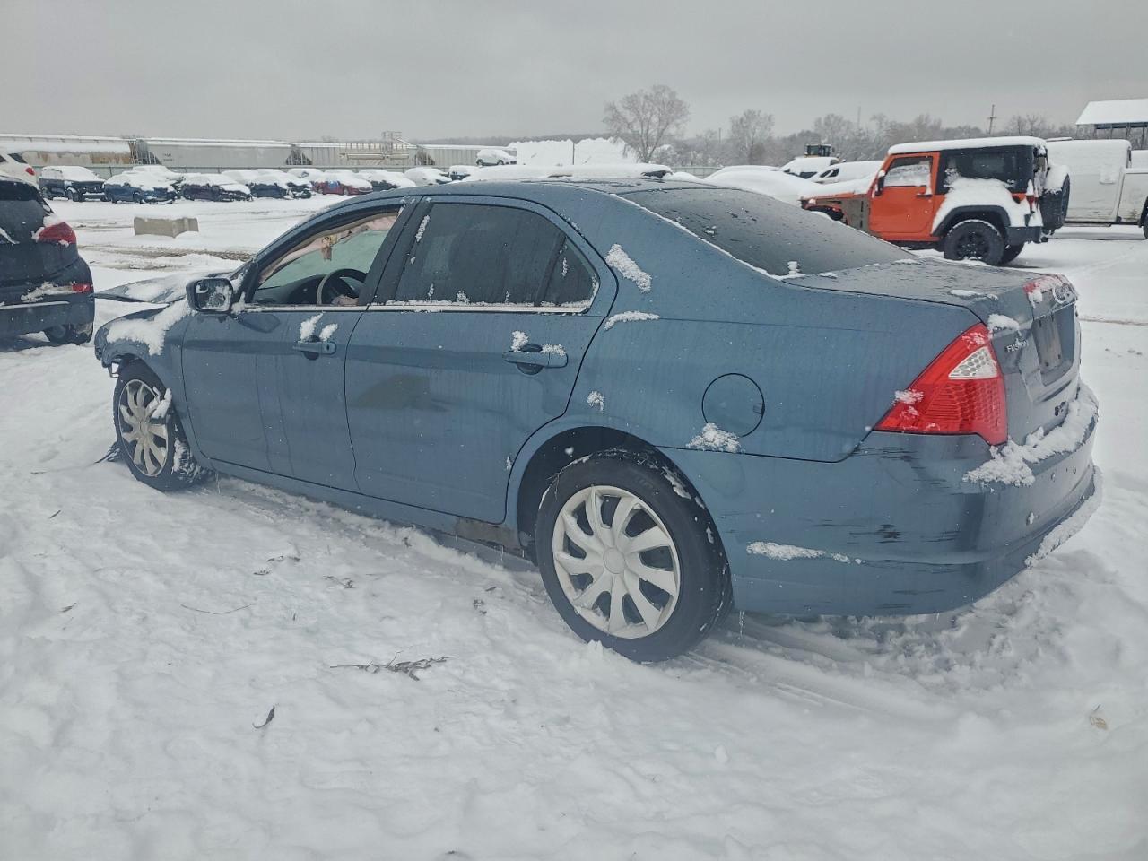 2011 Ford Fusion Se - Фото 2